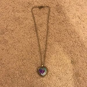 Gold Descendants necklace